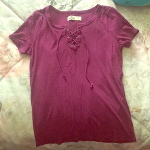 Hollister short sleeve shirt